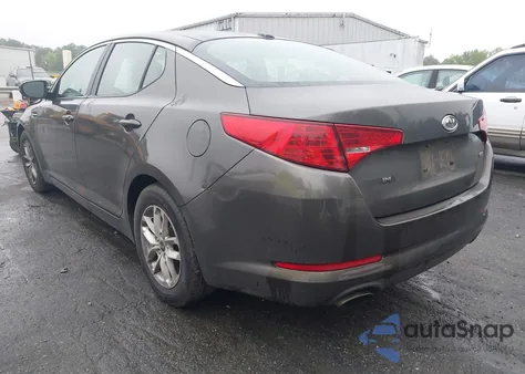 2011 Kia Optima Lx из США, поврежденный, VIN KNAGM4A76B5073334